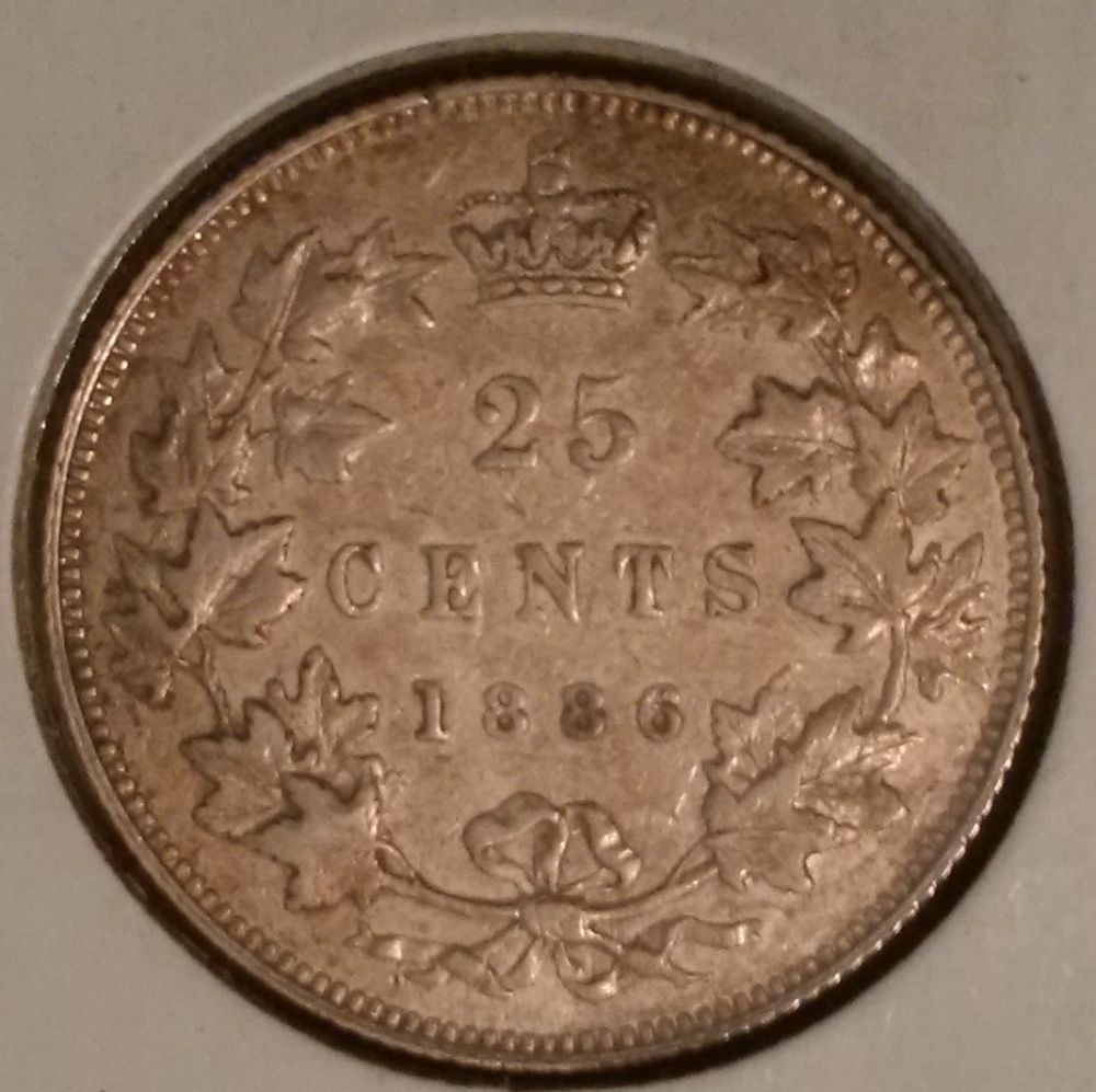 Help-With-Identifying-1886-25-Cent-And-1966-Dollar